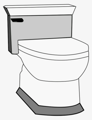 Toilet - Toilet Clip Art