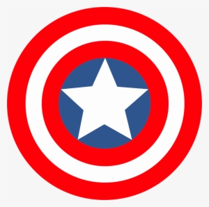 Captain America - Capitan America Escudo Vector