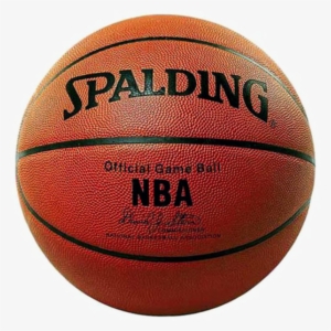 Basketball Ball Transparent Background Png - Spalding Basketball