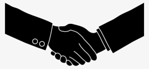 Shaking Hands Clip Art - Ask For The Order! The Professional Sales