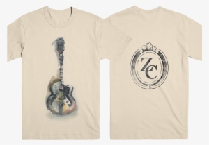 Hofner Zc Sig Watercolor Front And Back T Shirt Ony