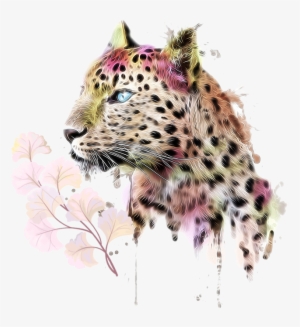 Report Abuse - Jaguar Painting Png