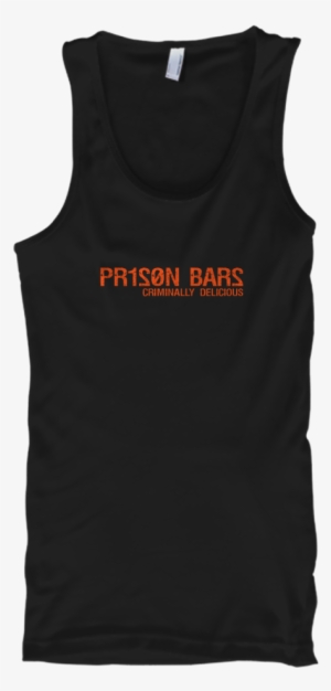 Prison Bars Unisex Tank