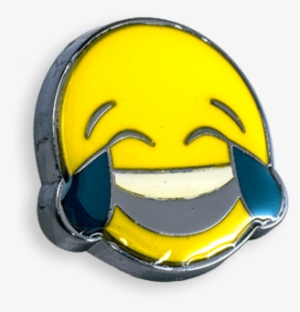 Crying Laughing Pin King - Smiley