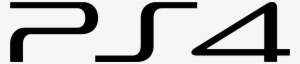 Playstation 4 Logo, Ps4 Logo - Playstation 4 Logo Png