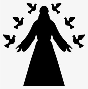 Svg Stock Christ Silhouette Clip Art At Getdrawings - Christ Clipart
