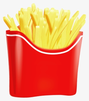 French Fries, Clip Art, Fries, Fried Potatoes, Illustrations - French Fries Png