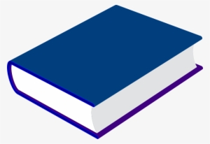 Law - Blue Book Clipart Png