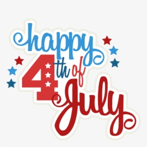 Clipart Black And White Library Independence Day Th - 2018 4th Of July