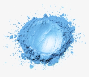 Sp-103 <br> Pastel Blue - Gold Powder