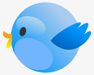 Cutie Twitter Bird Svg Clip Arts 600 X 481 Px