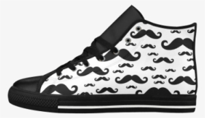 Black Handlebar Mustache / Moustache Pattern Aquila