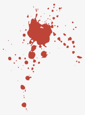 Paint Splatter - Manchas De Sangue Png
