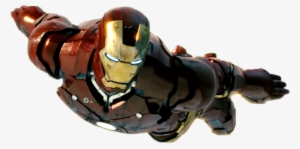 Comics And Fantasy - Iron Man Avengers Flying
