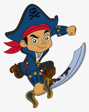 Disney Clipart Captain - Captain Jake And The Neverland Pirates Png