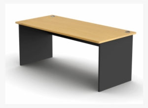Flatpack Furniture Proceed Straight Desk - Straight Desks
