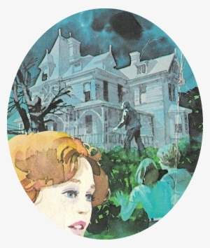 Starting Tomorrow Afternoon , I Begin My "happy Halloween" - Trixie Belden And The Secret Of The Mansion [book]