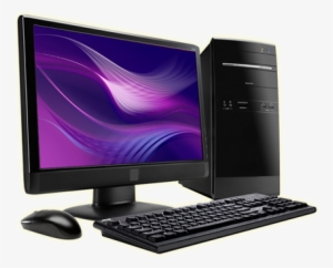 Computer With Computer