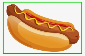 Hotdog Clipart Free Download On Kumdotv - Hamburger And Hot Dog Clip Art