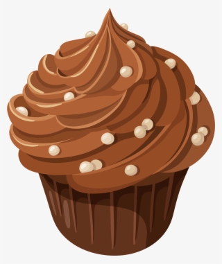 Chocolate Mini Cake Png Clipart Picture - Chocolate Cake Png Clip Art