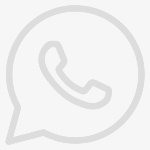Whatsapp Clipart Vetor - Whatsapp White Vector Png