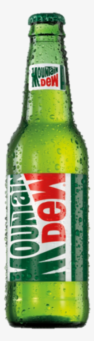 50c49j - Mtn Dew Glass Bottle