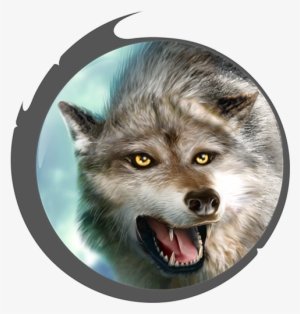 Hud Avatar Grey Wolf - Wolf Online Simulator Wolves