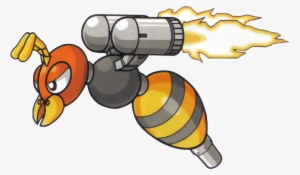 Bee - Sonic Buzzer Png