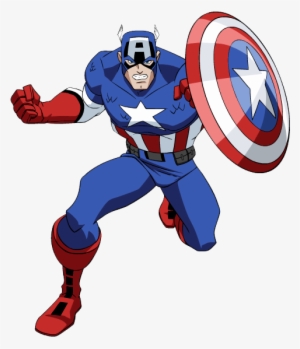 Thor Clipart Captain America Shield - Captain America Clipart