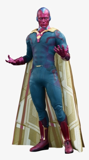Marvel Vision Png Photo - Avengers 2 - Vision 1:6 Scale Figure