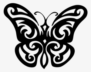 Butterfly - Butterfly Tattoo Png