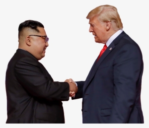 The Much-anticipated Summit Between President Donald - Trump And Kim Jong Un Transparent