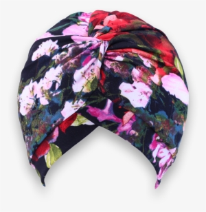 Floral Shower Turban - Turban