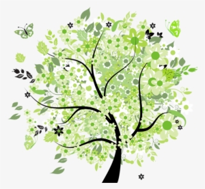 Clipart Tree Spring - Tree Clipart Png Free
