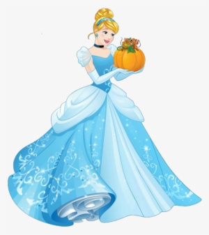 Cinderella Png Transparent Image - Disney Princess Cinderella And Mice
