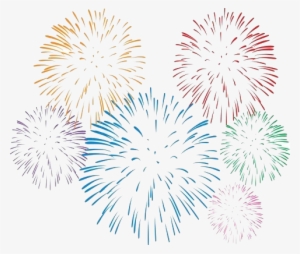 Fireworks Png Images Free Download Clip Art Free Library - Png Format Fireworks Png