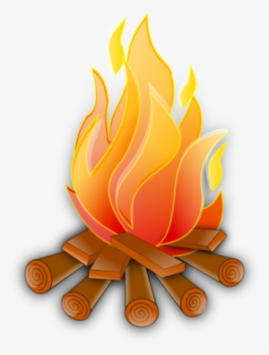 Flames Clipart Fire - Clipart Of Fire