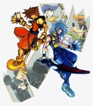 Index Com Artwork Promotional - Kh Chain Of Memories Cards