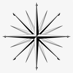 This Free Icons Png Design Of Wind Rose / Compass Rose