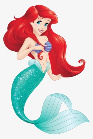 Disney Princess Ariel Mermaid 2015 - Little Mermaid Transparent Background