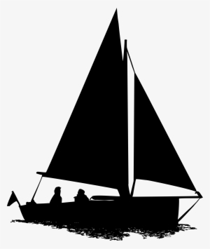 This Free Icons Png Design Of Sailboat Silhouette 2