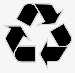 Recycling Symbol Icon Outline Sol - Earth Day Recycling Posters