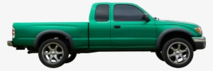 Green Pickup Truck - Pickup Png