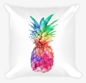 Watercolor Pineapple Pillow - Pillow
