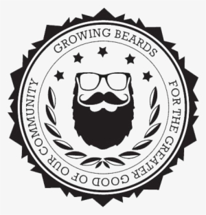 New Movember Clipart No Shave Movember Mustache Png - Beard Boys Logo