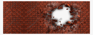 Brickwall Explosion - Brick