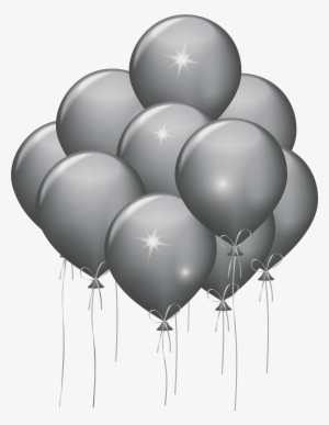 Collection Of Free Balloon Transparent White Gold Download