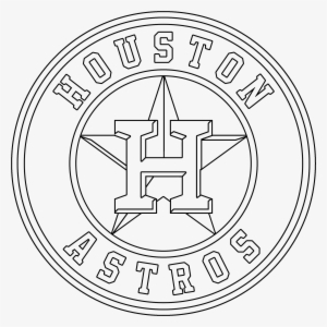 Houston Astros Logo Color Page - Astros Logo Coloring Page