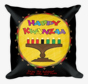 Kwanzaa Circle Kwanzaa Pillow - Kwanzaa Clip Art Png