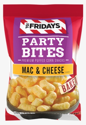 Tgi Fridays Mac & Cheese Party Bites 92g - Tgi Fridays Buffalo Ranch Party Bites